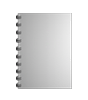 Broschüre mit Metall-Spiralbindung, Endformat DIN A5, 12-seitig