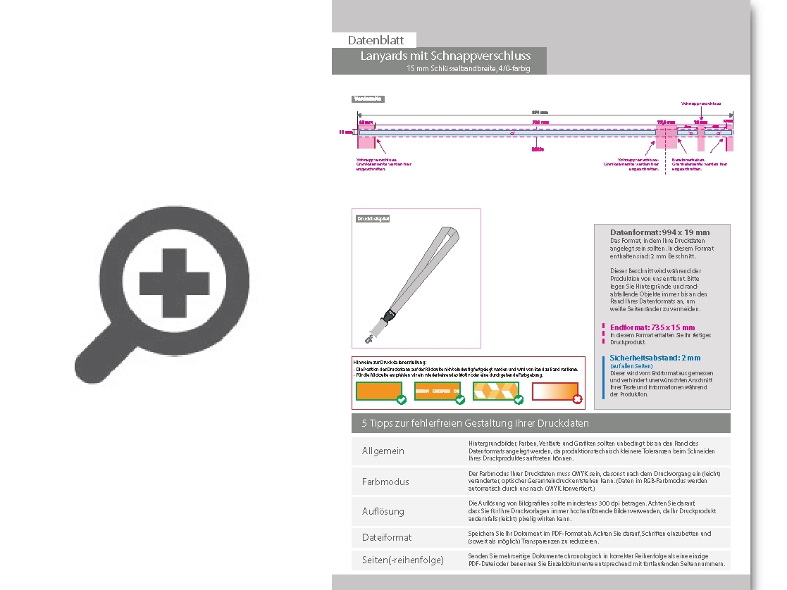 Product Bild lanyards_mit_schnappverschluss__15_mm_schl__sselbandbreite__4_0-farbig_einseitig_bedruckt