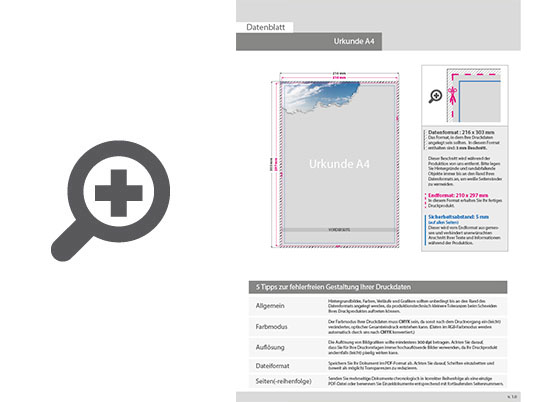 Product Bild urkunde_din_a4_(21_0_cm_x_29_7_cm)__einseitig_bedruckt