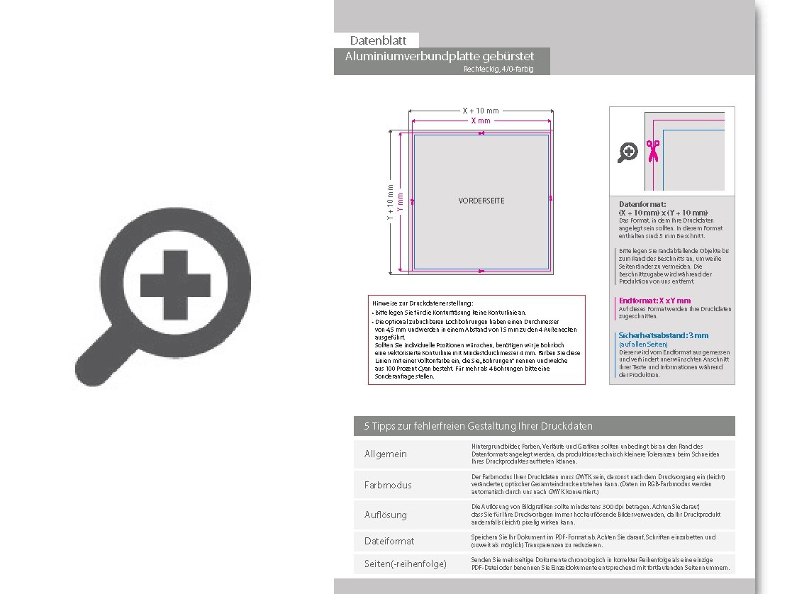 Product Bild aluminiumverbundplatte_silber_geb__rstet_mit_freier_gr____e_(rechteckig)___einseitig_4_0-farbig_bedruckt