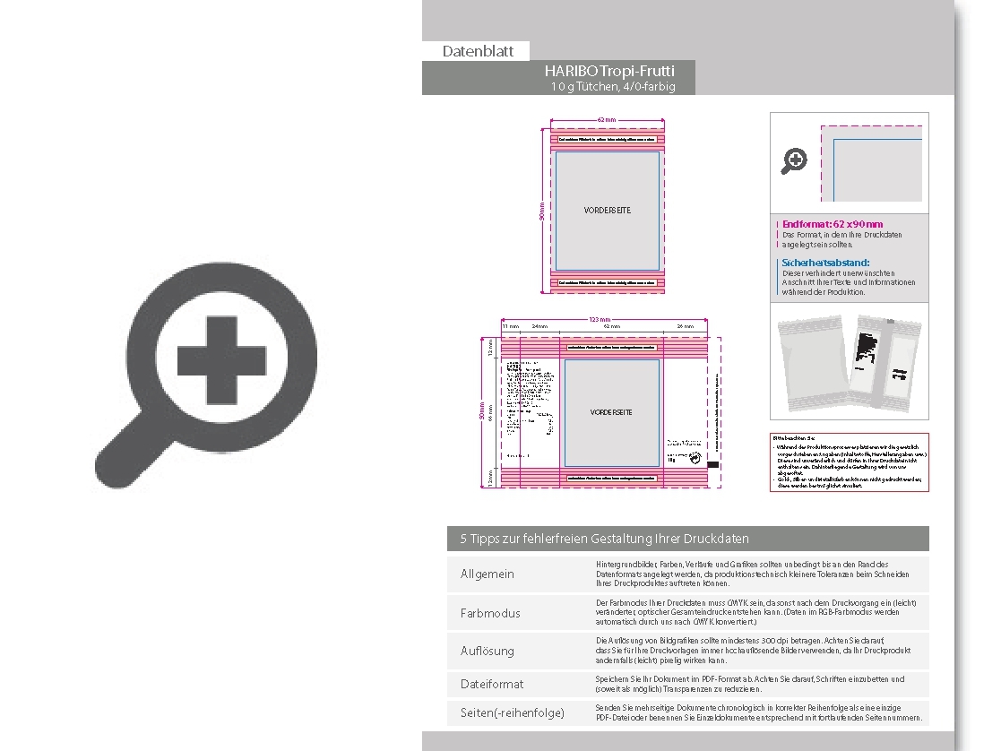 Product Bild haribo_tropi-frutti__10g_t__tchen__4_0_farbig_einseitig_bedruckt