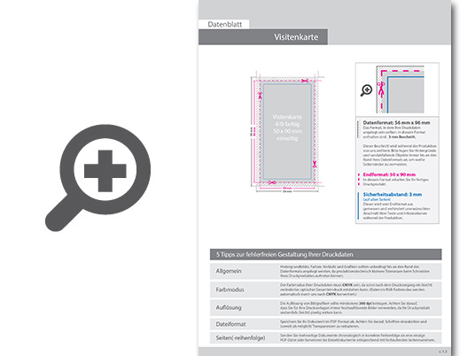 Product Bild visitenkarten_hoch_4_0_farbig_50_x_90_mm_(einseitiger_druck)__1_5mm_starke_holzschliffpappe