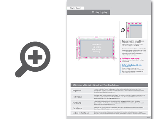Product Bild visitenkarten_quer_4_0_farbig_90_x_50_mm_(einseitiger_druck)__1_5mm_starke_holzschliffpappe